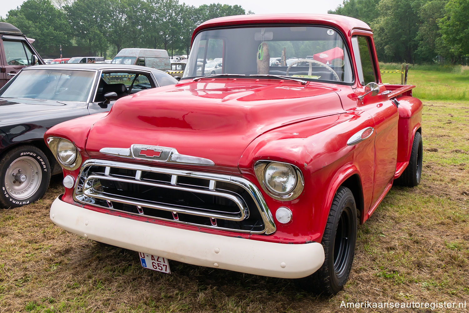 Chevrolet Task Force uit 1957